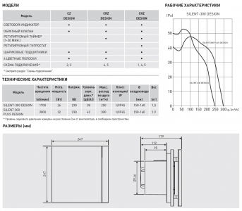 Вентилятор Soler & Palau Silent Design 300 CRZ PLUS Silver